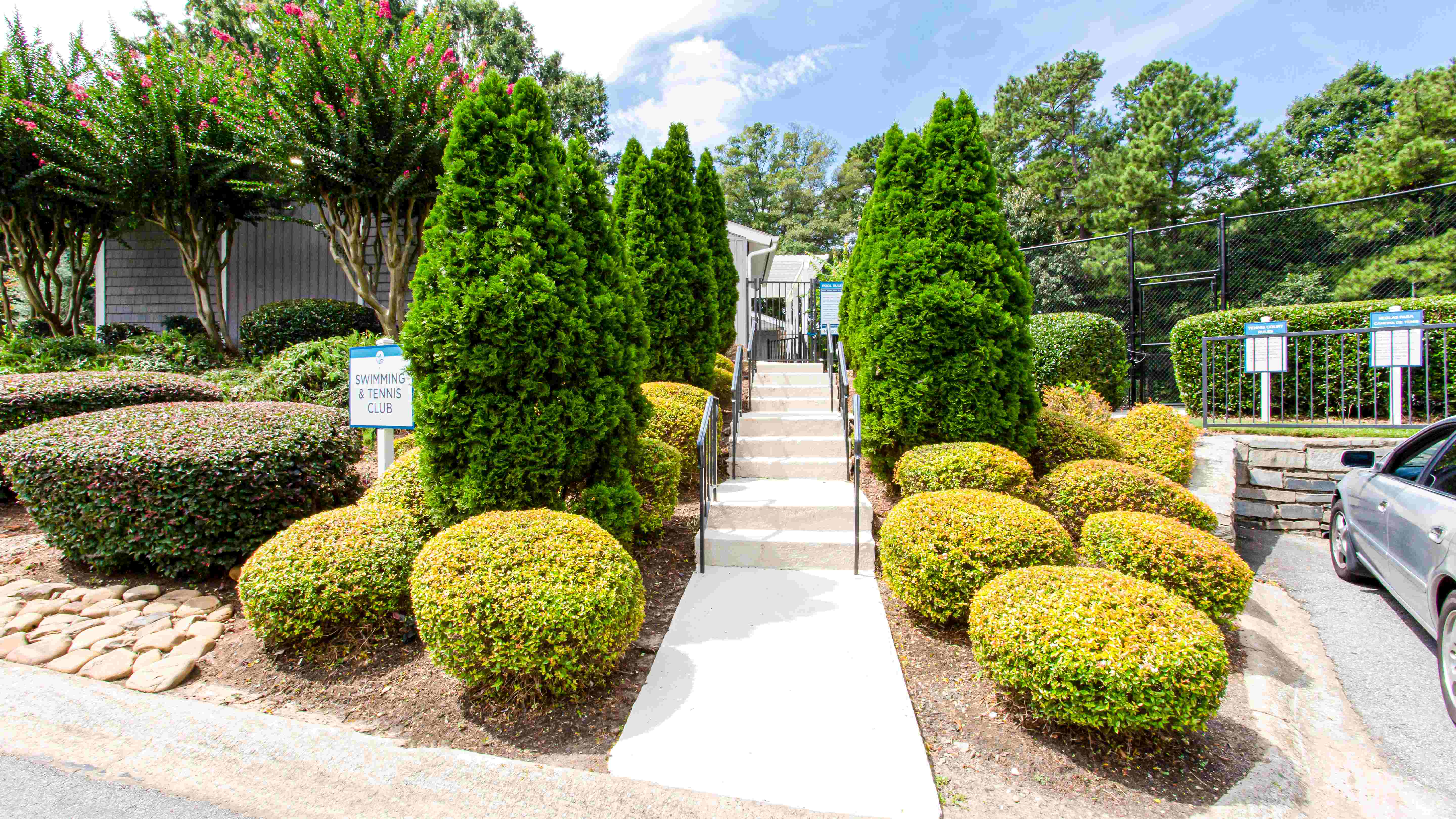 Midwood Estates Located in Doraville, GA exterior view