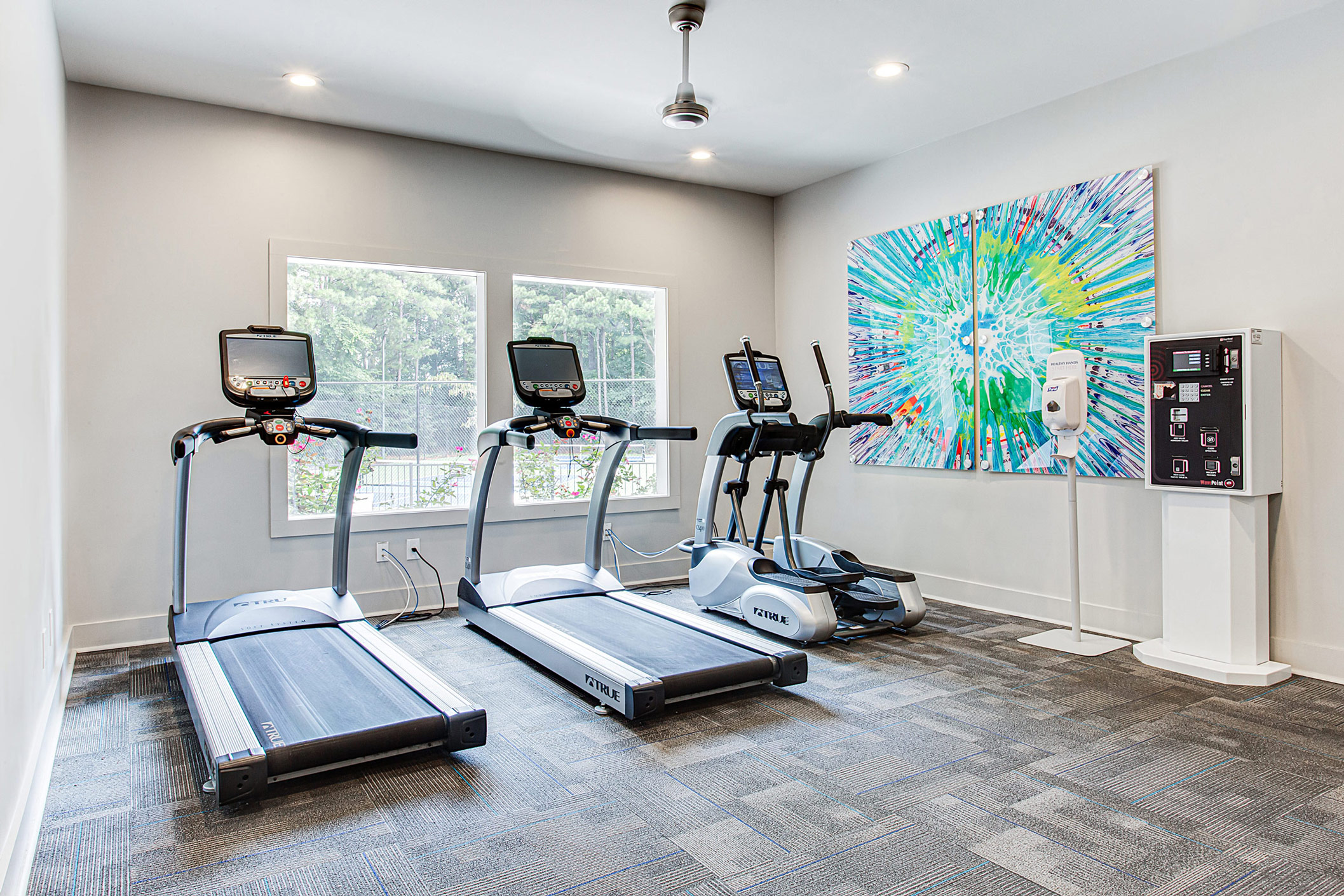 Midwood Estates Located in Doraville, GA gym