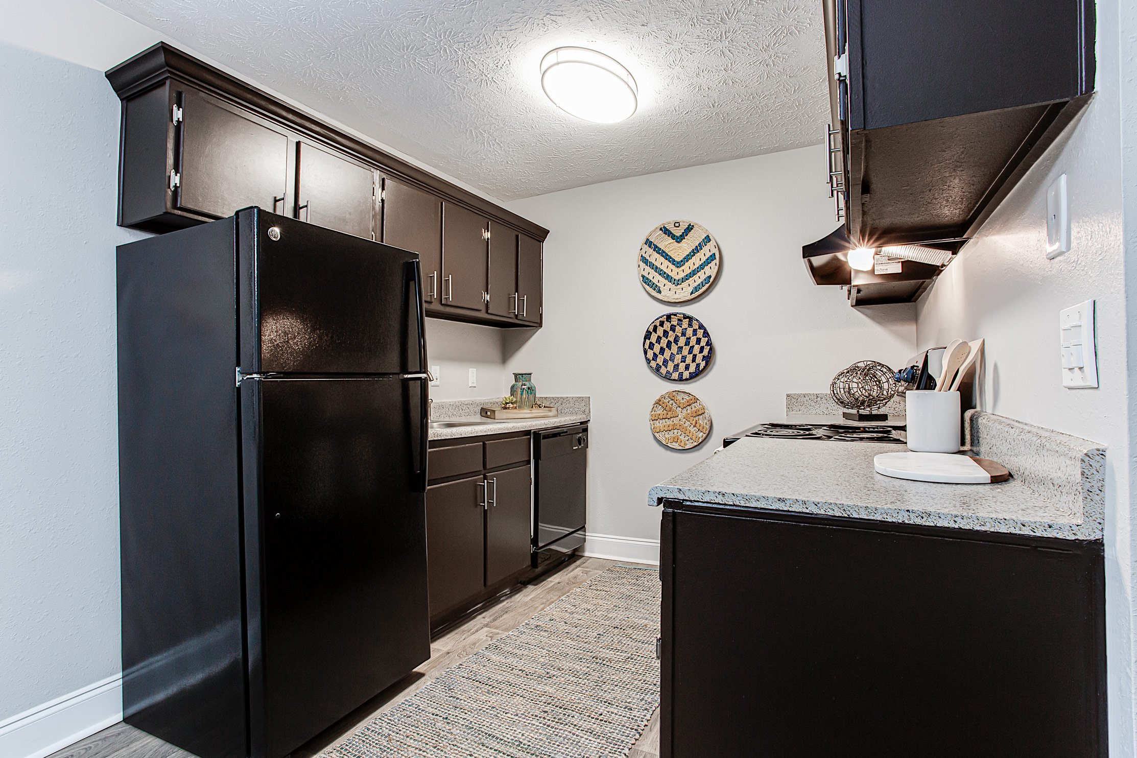 kitchen at Midwood Estates Located in Doraville, GA