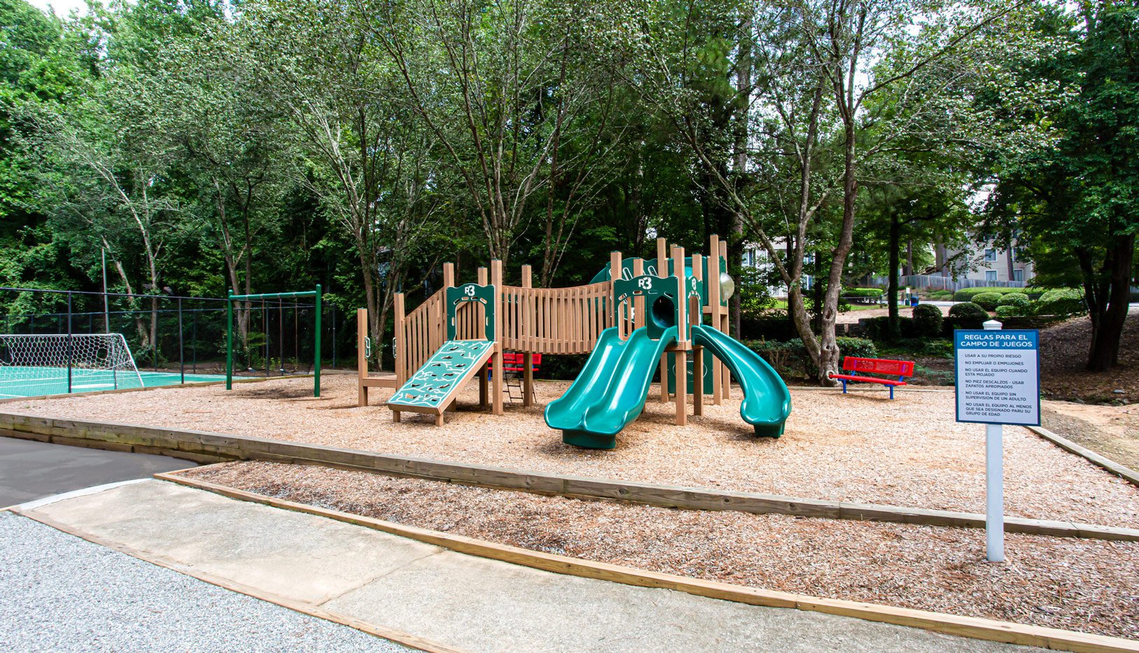 Midwood Estates Located in Doraville, GA playground